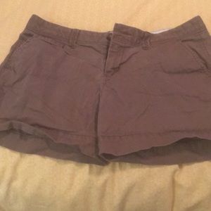 Brown Old Navy shorts
